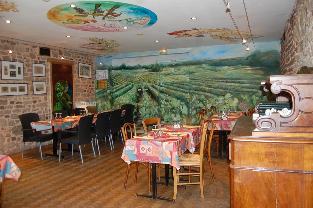 Hotel Restaurant La Belle Epoque Le Creusot Dış mekan fotoğraf