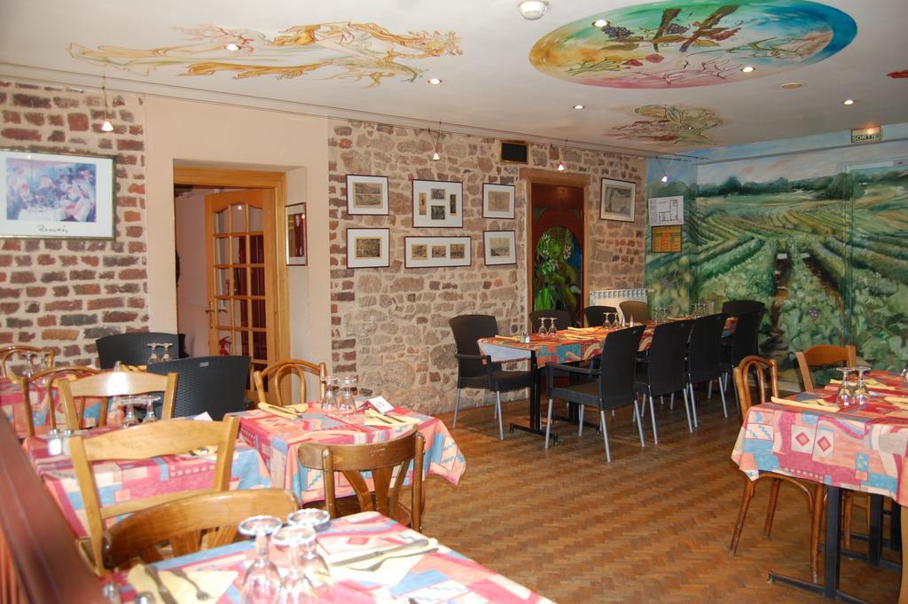 Hotel Restaurant La Belle Epoque Le Creusot Dış mekan fotoğraf