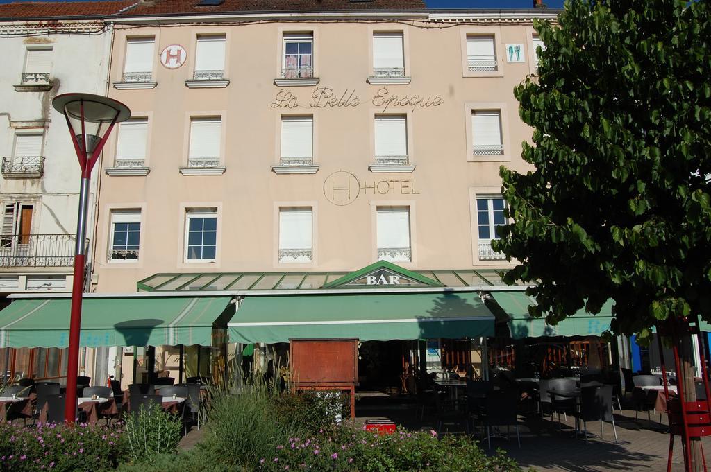 Hotel Restaurant La Belle Epoque Le Creusot Dış mekan fotoğraf